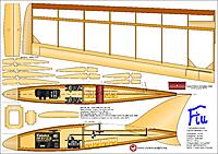 little plank rc glider